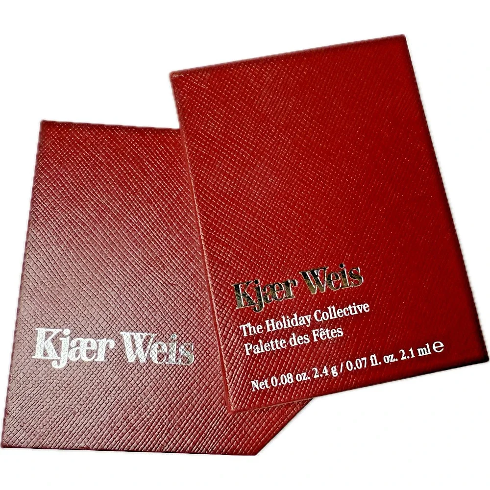 Eyeshadow Lipstick‎ Kjaer Weis Holiday Palette Refill Balm SOULFUL Luxe Organic
